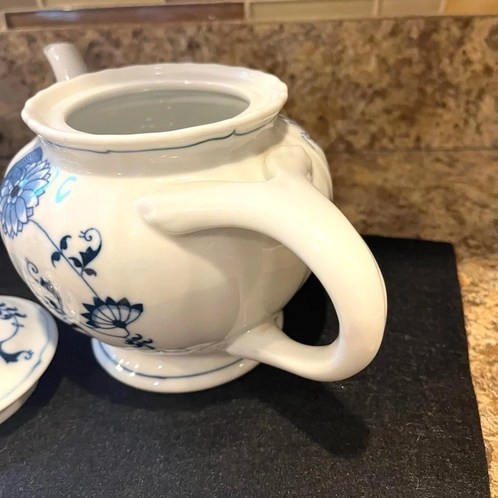 Vintage blue danube